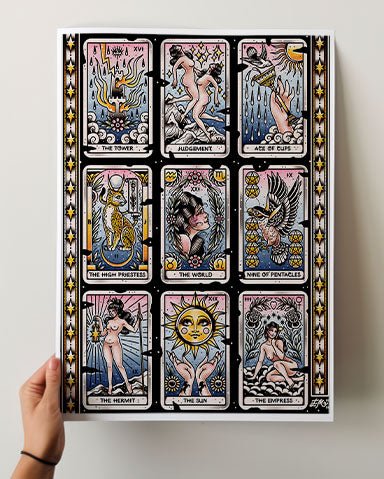 Tarot Picks Print - Ella Mobbs