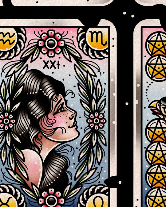 Tarot Picks Print - Ella Mobbs