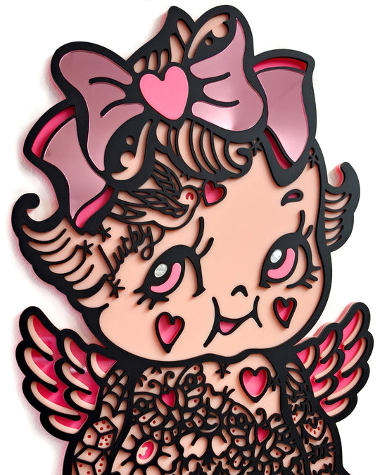Tattooed Kewpie 60cm/23.6"