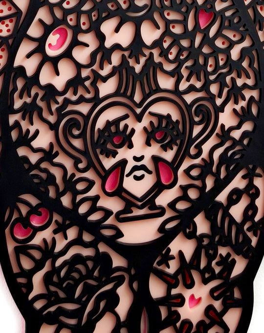 Tattooed Kewpie 60cm/23.6"