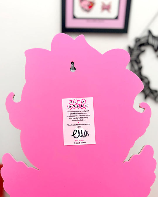 Tattooed Kewpie 60cm/23.6" (Painted #1)