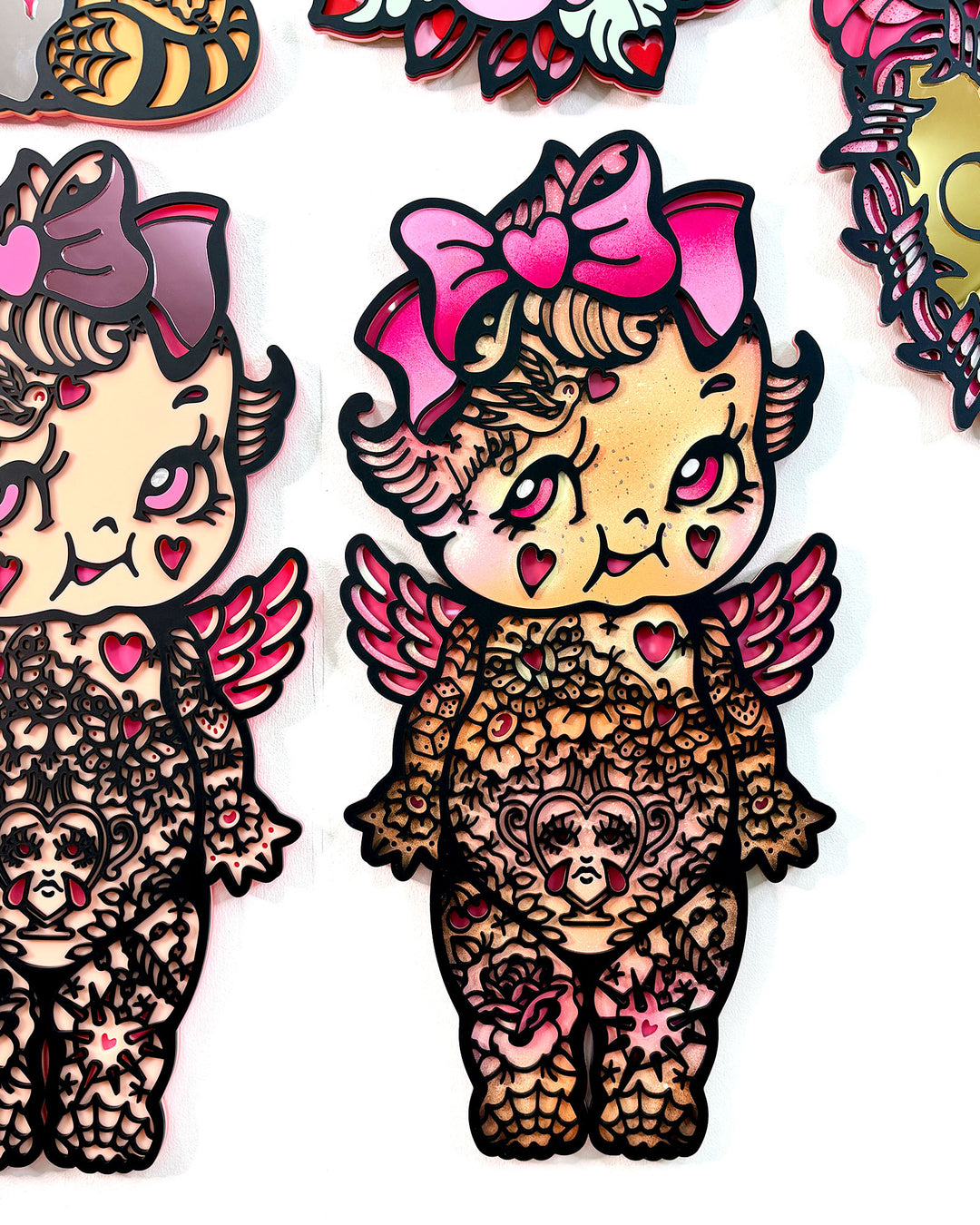 Tattooed Kewpie 60cm/23.6" (Painted #2)