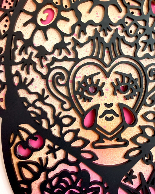 Tattooed Kewpie 60cm/23.6" (Painted #1)