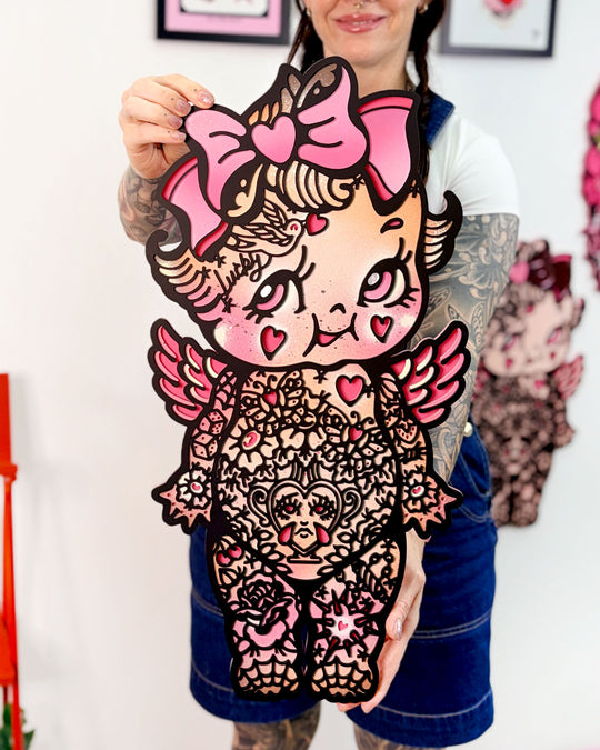 Tattooed Kewpie 60cm/23.6" (Painted #1)