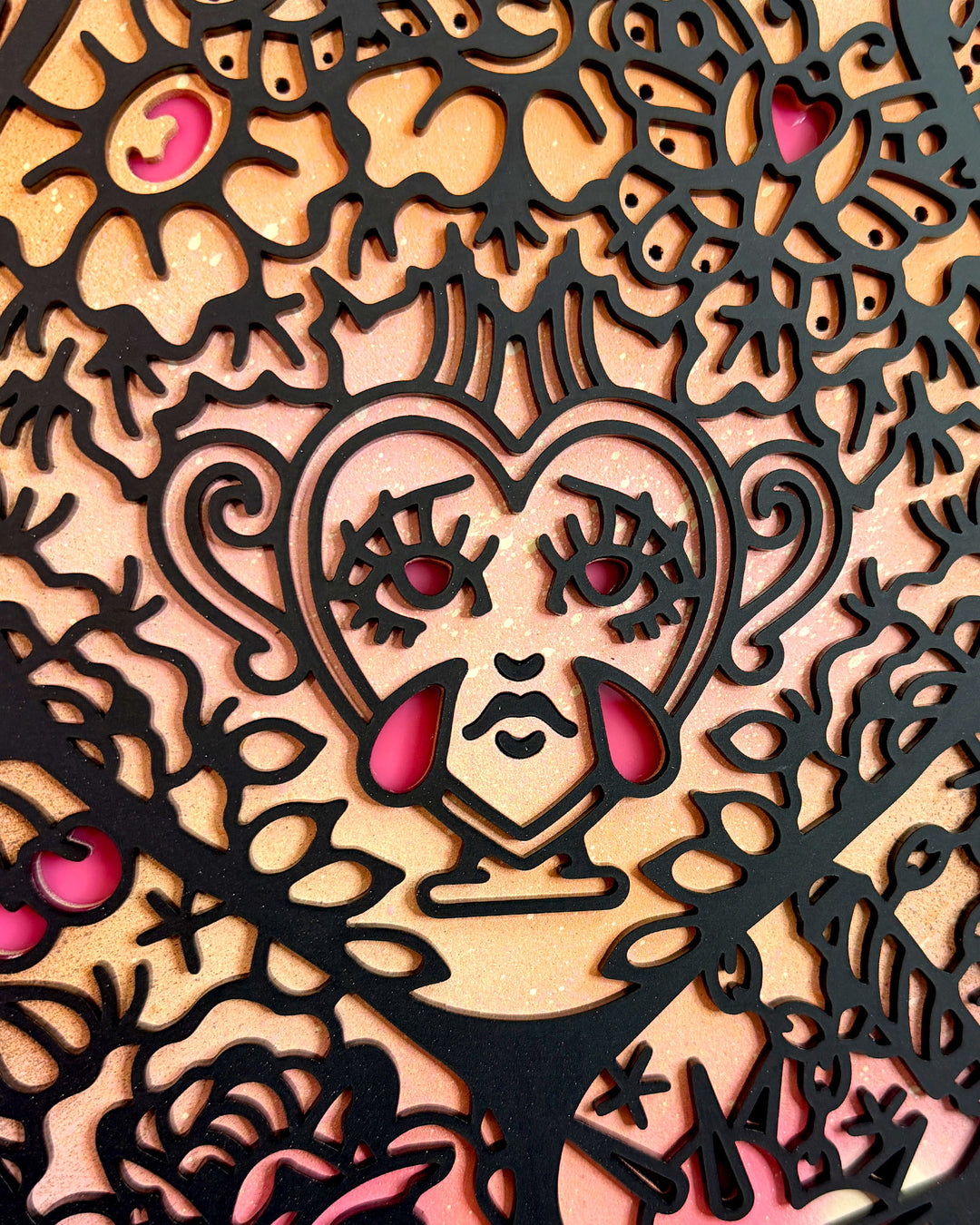 Tattooed Kewpie 60cm/23.6" (Painted #2)