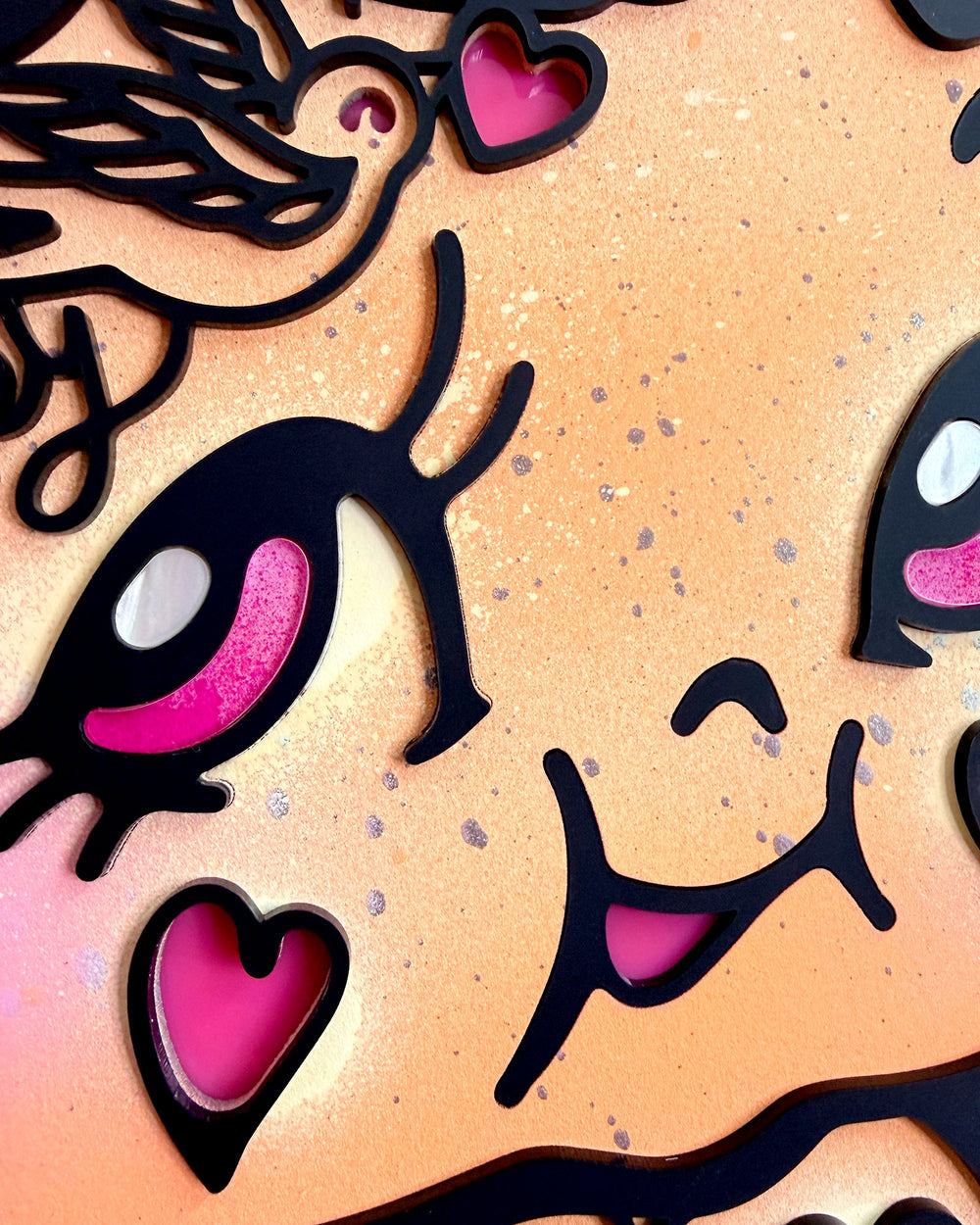 Tattooed Kewpie 60cm/23.6" (Painted #2)