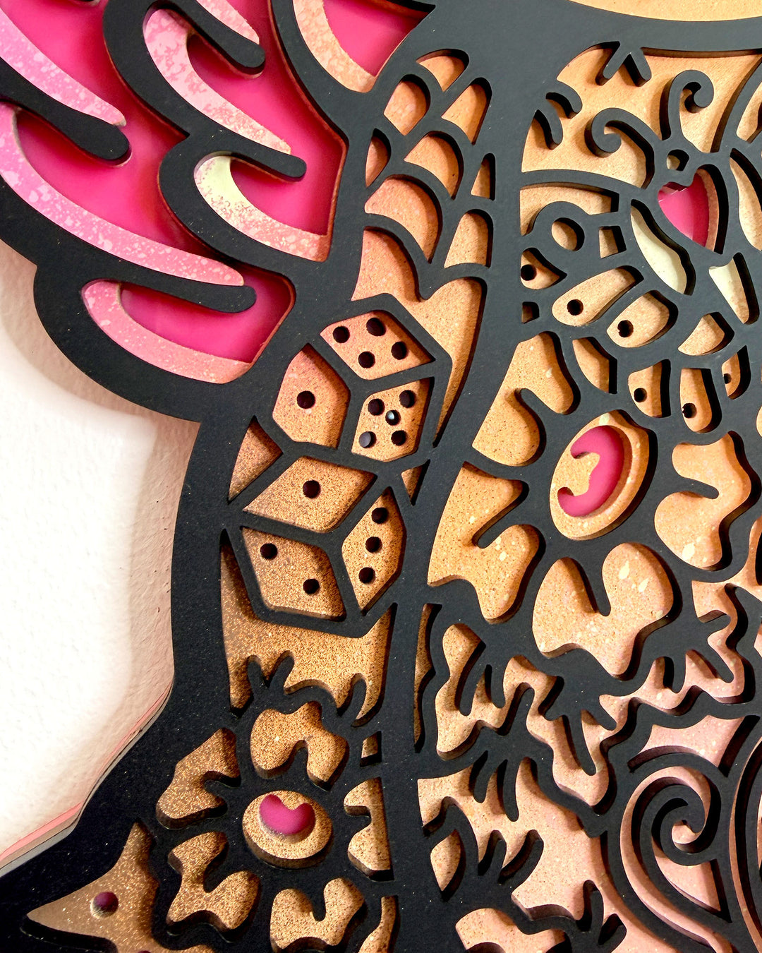 Tattooed Kewpie 60cm/23.6" (Painted #2)