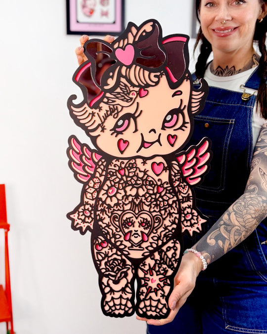Tattooed Kewpie 60cm/23.6"