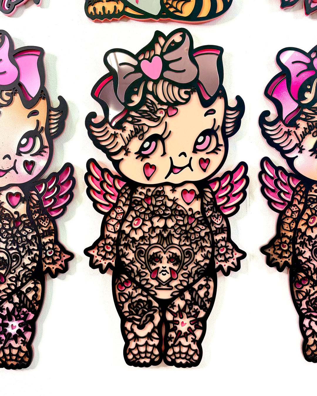 Tattooed Kewpie 60cm/23.6"