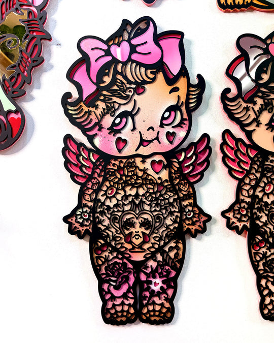 Tattooed Kewpie 60cm/23.6" (Painted #1)