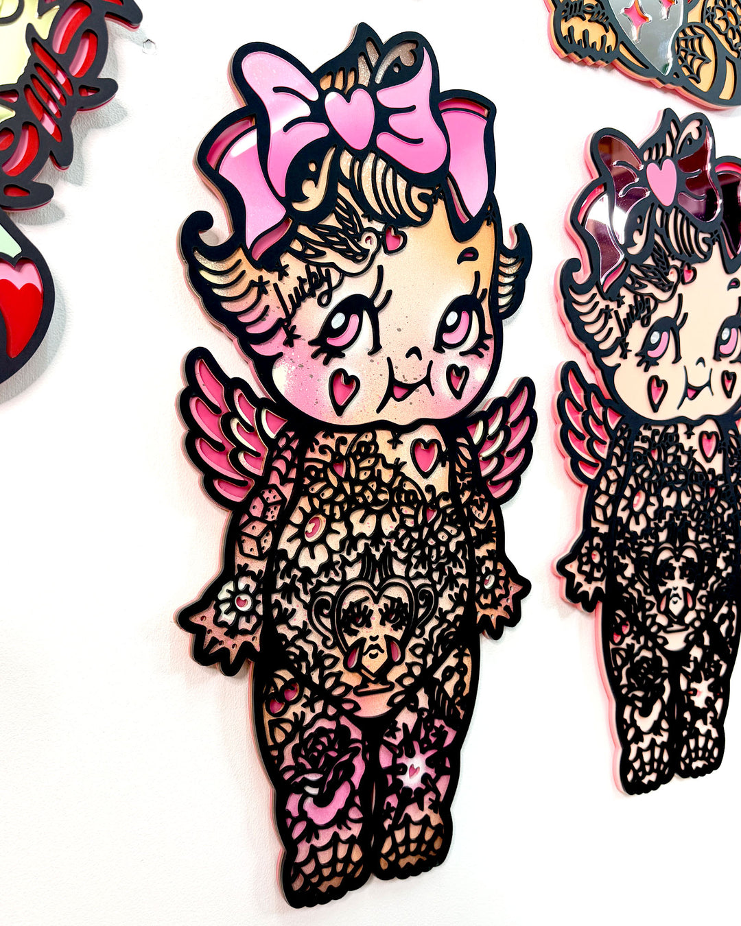 Tattooed Kewpie 60cm/23.6" (Painted #1)