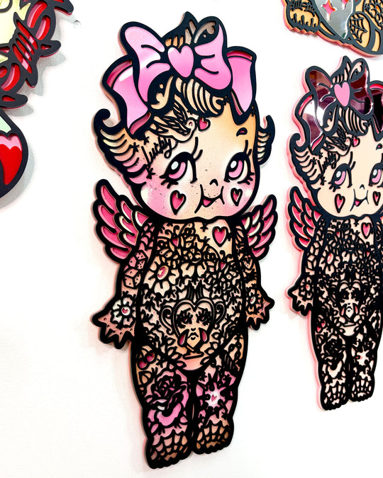 Tattooed Kewpie 60cm/23.6" (Painted #1)
