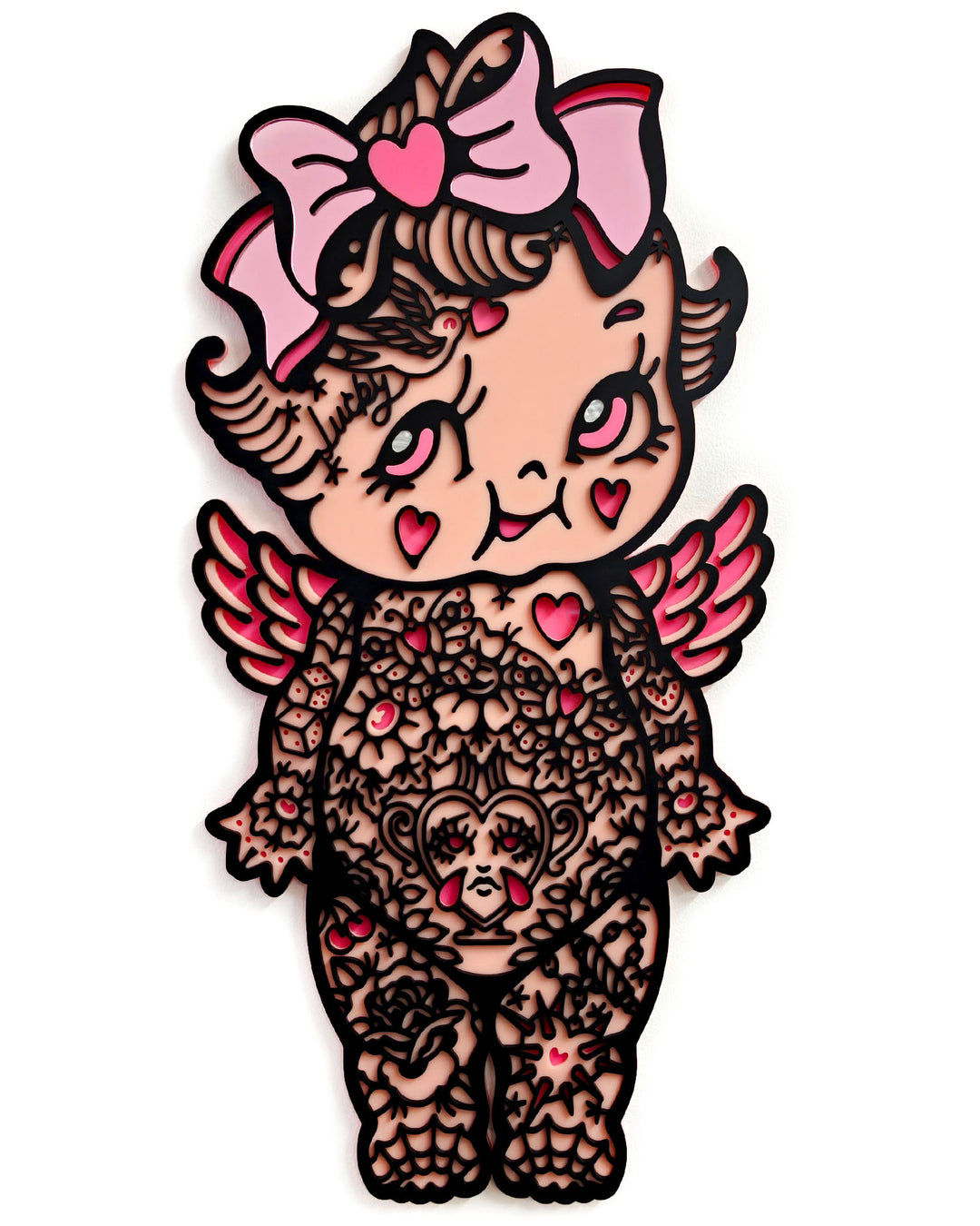 Tattooed Kewpie 60cm/23.6"