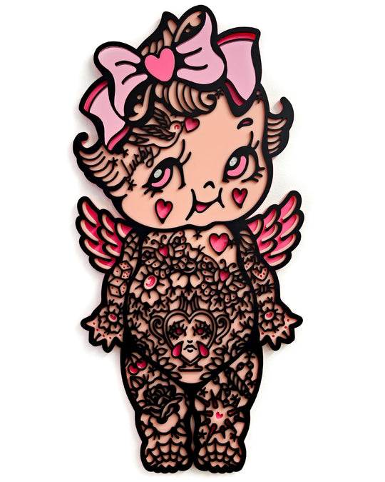 Tattooed Kewpie 60cm/23.6"
