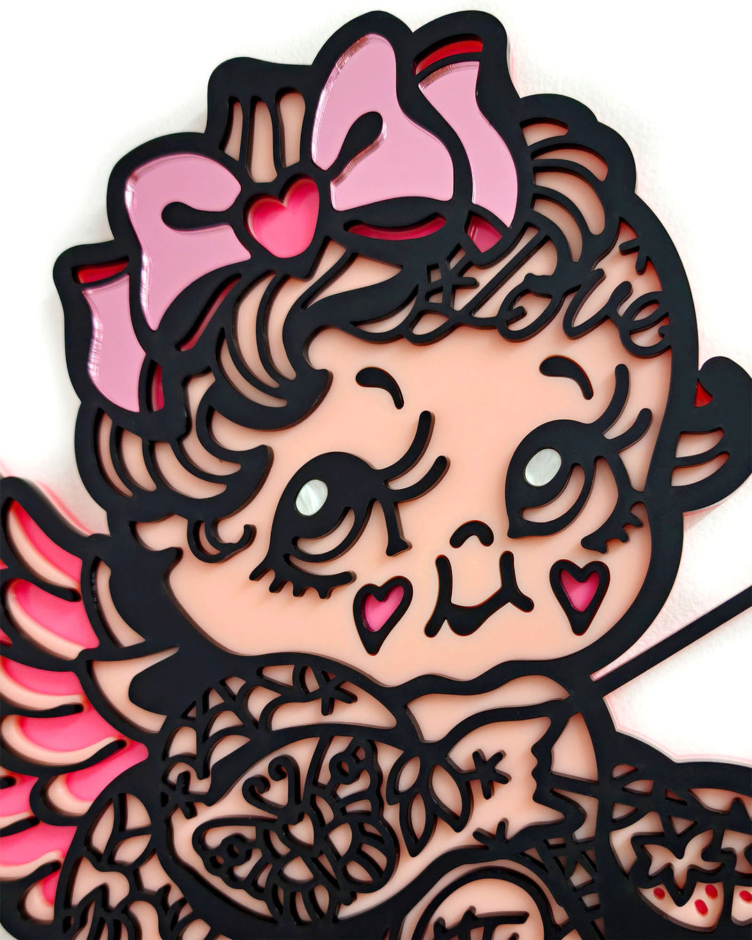 Tattooed Kewpie 36cm/14.2"