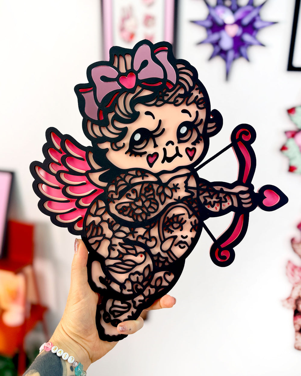 Tattooed Kewpie 36cm/14.2"