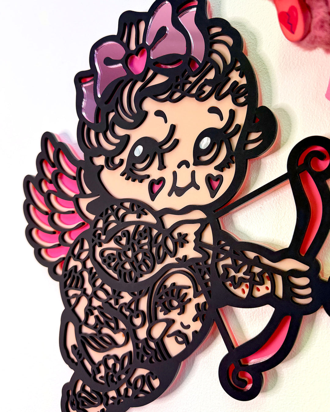 Tattooed Kewpie 36cm/14.2"