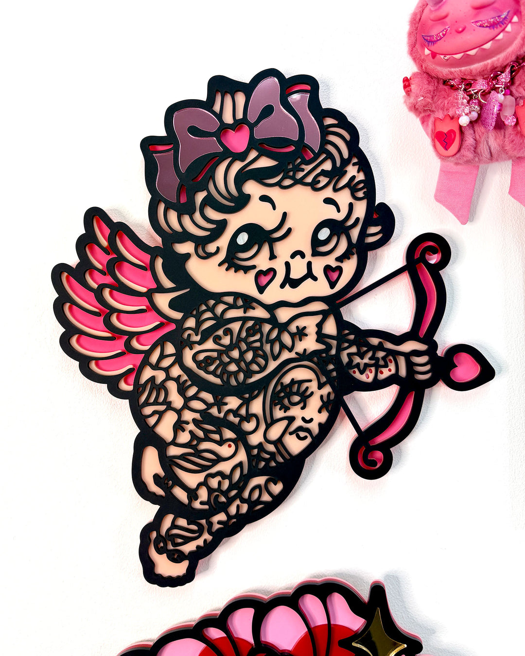 Tattooed Kewpie 36cm/14.2"