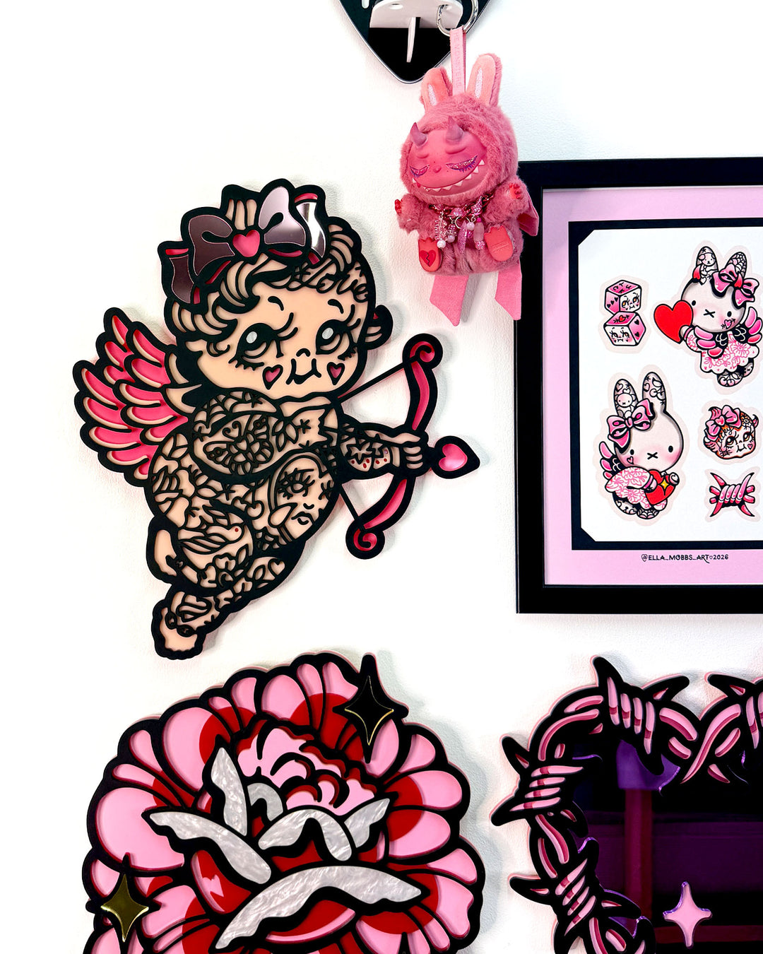 Tattooed Kewpie 36cm/14.2"