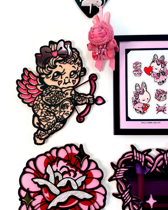 Tattooed Kewpie 36cm/14.2"