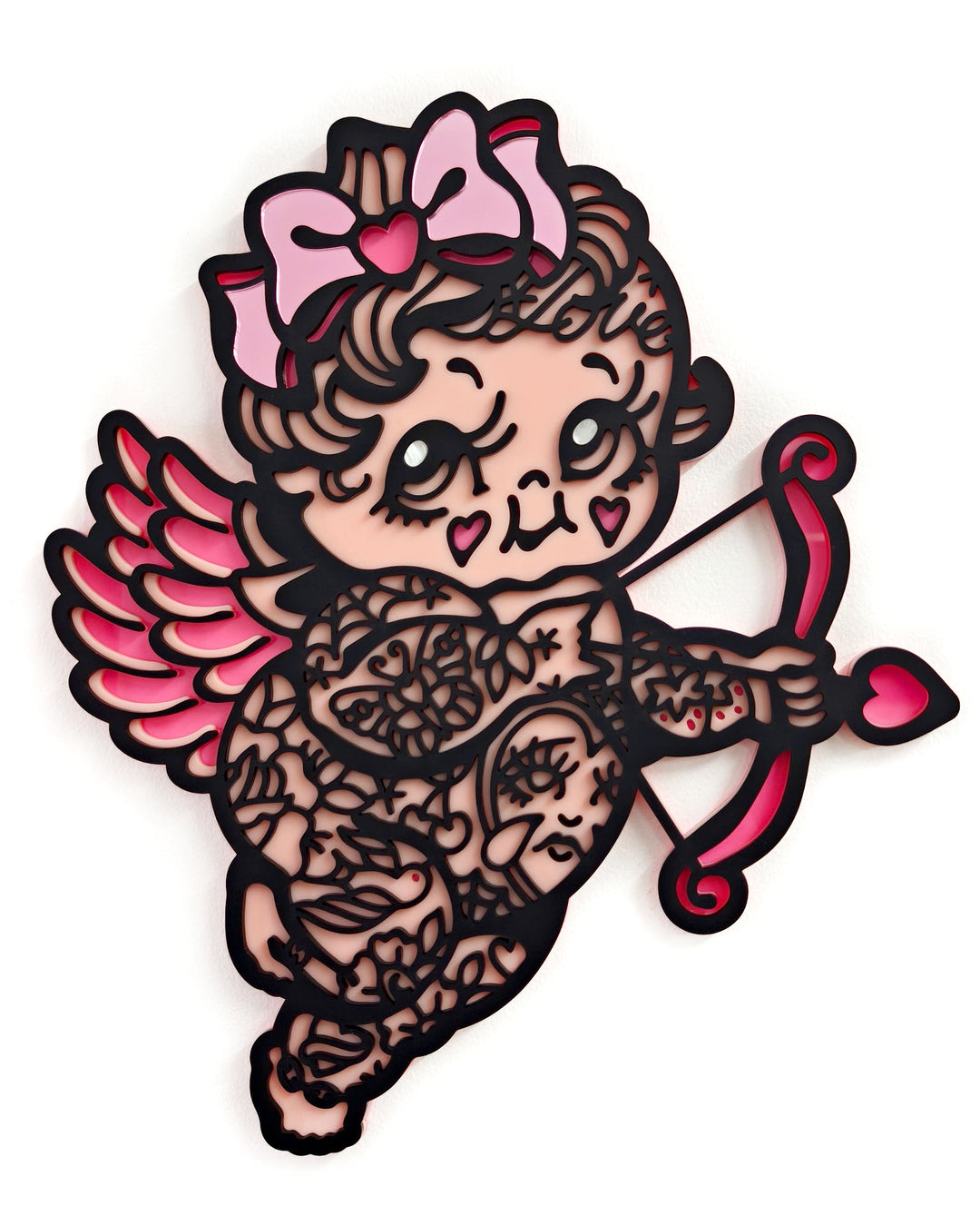 Tattooed Kewpie 36cm/14.2"