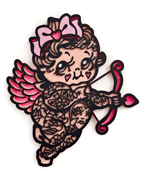 Tattooed Kewpie 36cm/14.2"