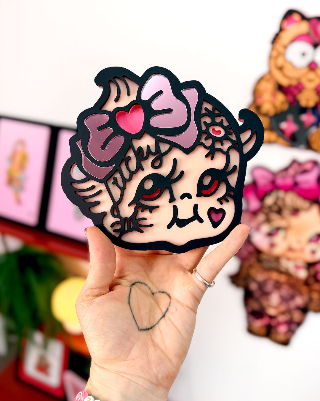 Tattooed Kewpie 15cm/5.9"