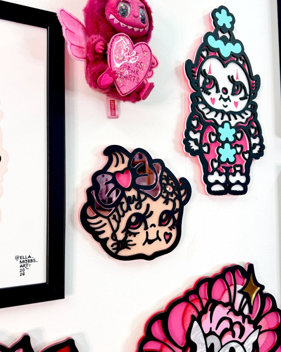 Tattooed Kewpie 15cm/5.9"