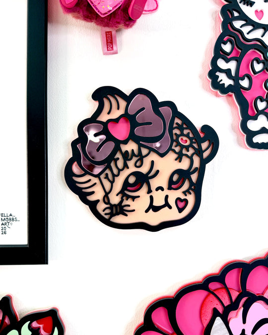 Tattooed Kewpie 15cm/5.9"