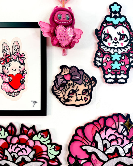 Tattooed Kewpie 15cm/5.9"