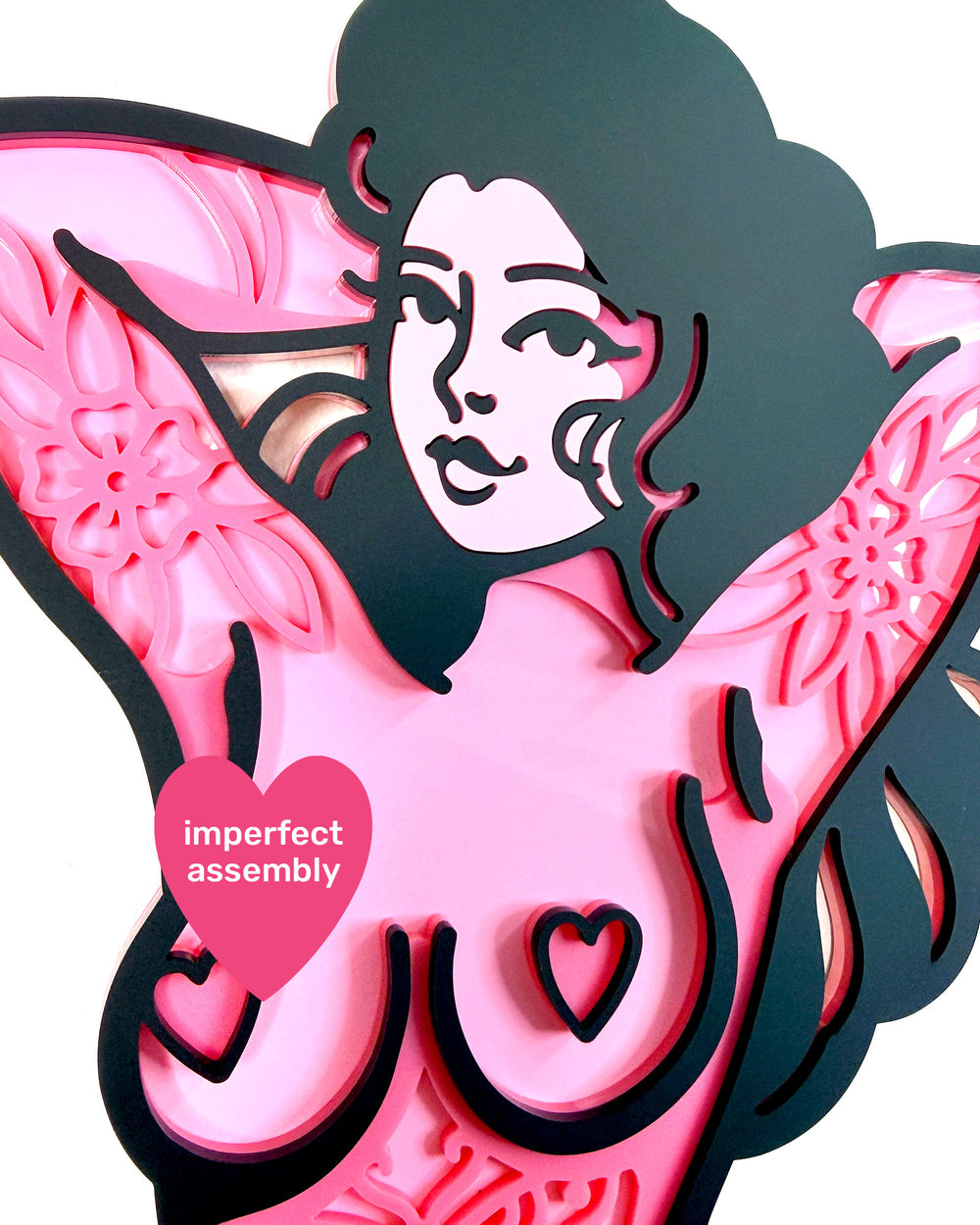 Tattooed Baddie 60cm/23.6" (Imperfect)