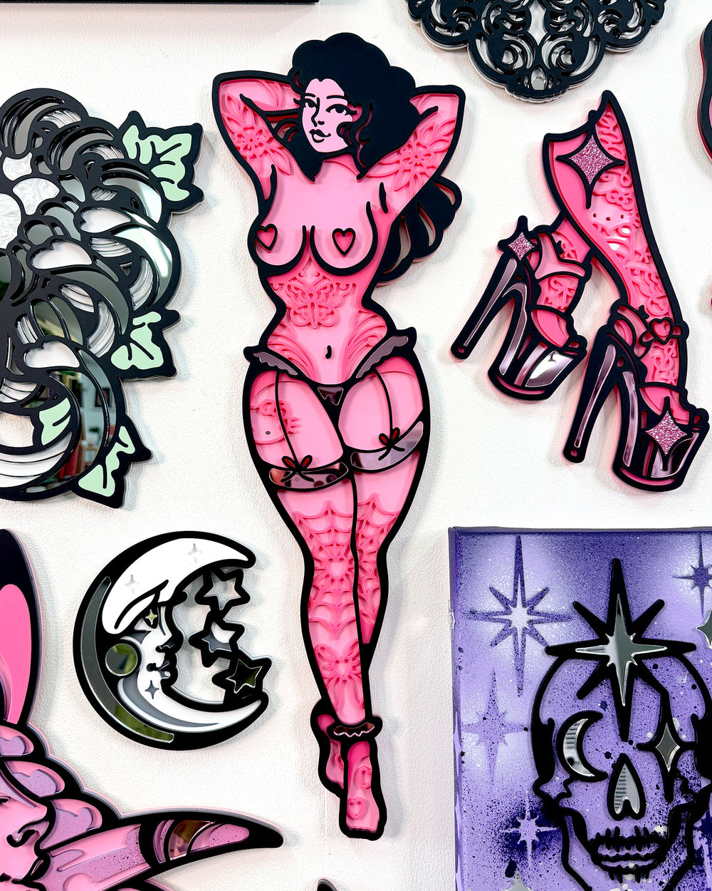 Tattooed Baddie 60cm/23.6"