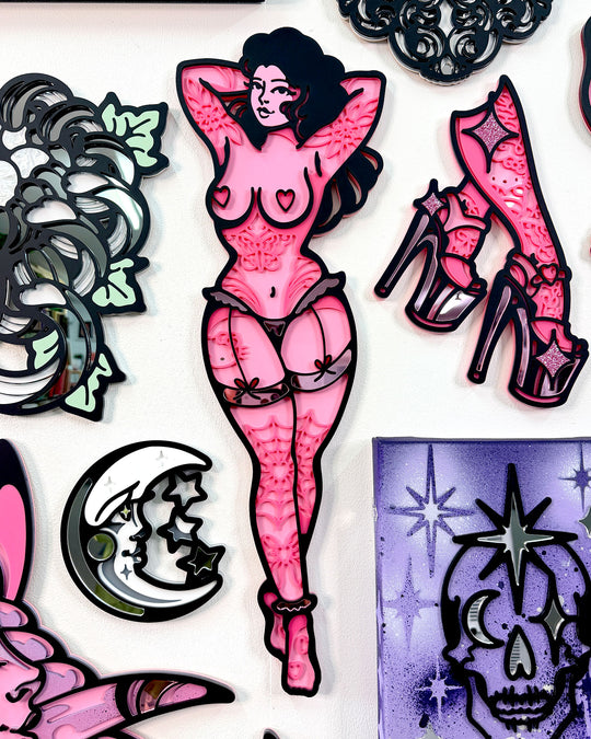 Tattooed Baddie 60cm/23.6"
