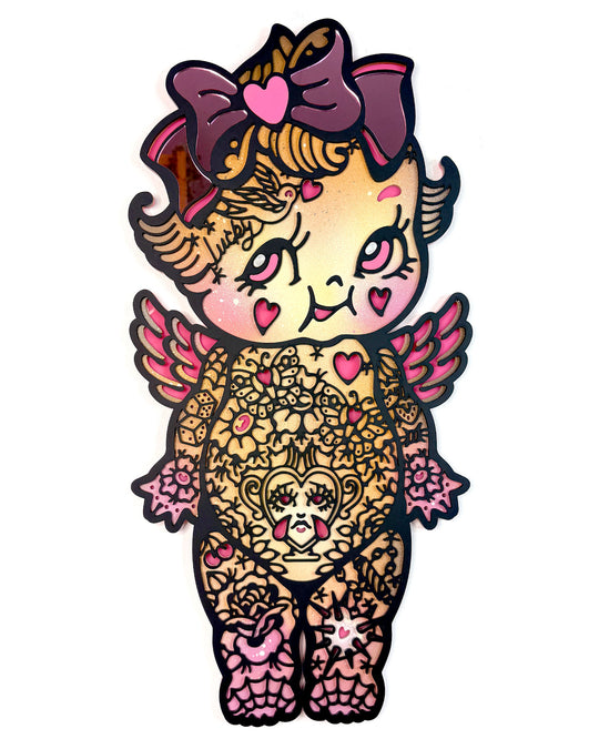 Tattooed Kewpie 60cm/23.6" (Painted 
