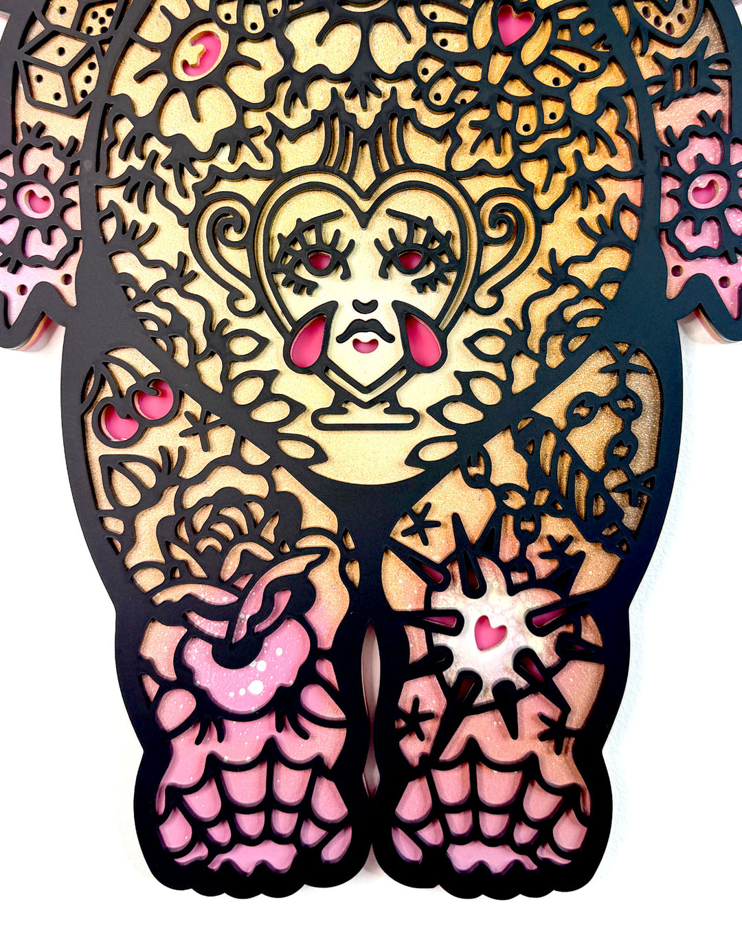 Tattooed Kewpie 60cm/23.6" (Painted 