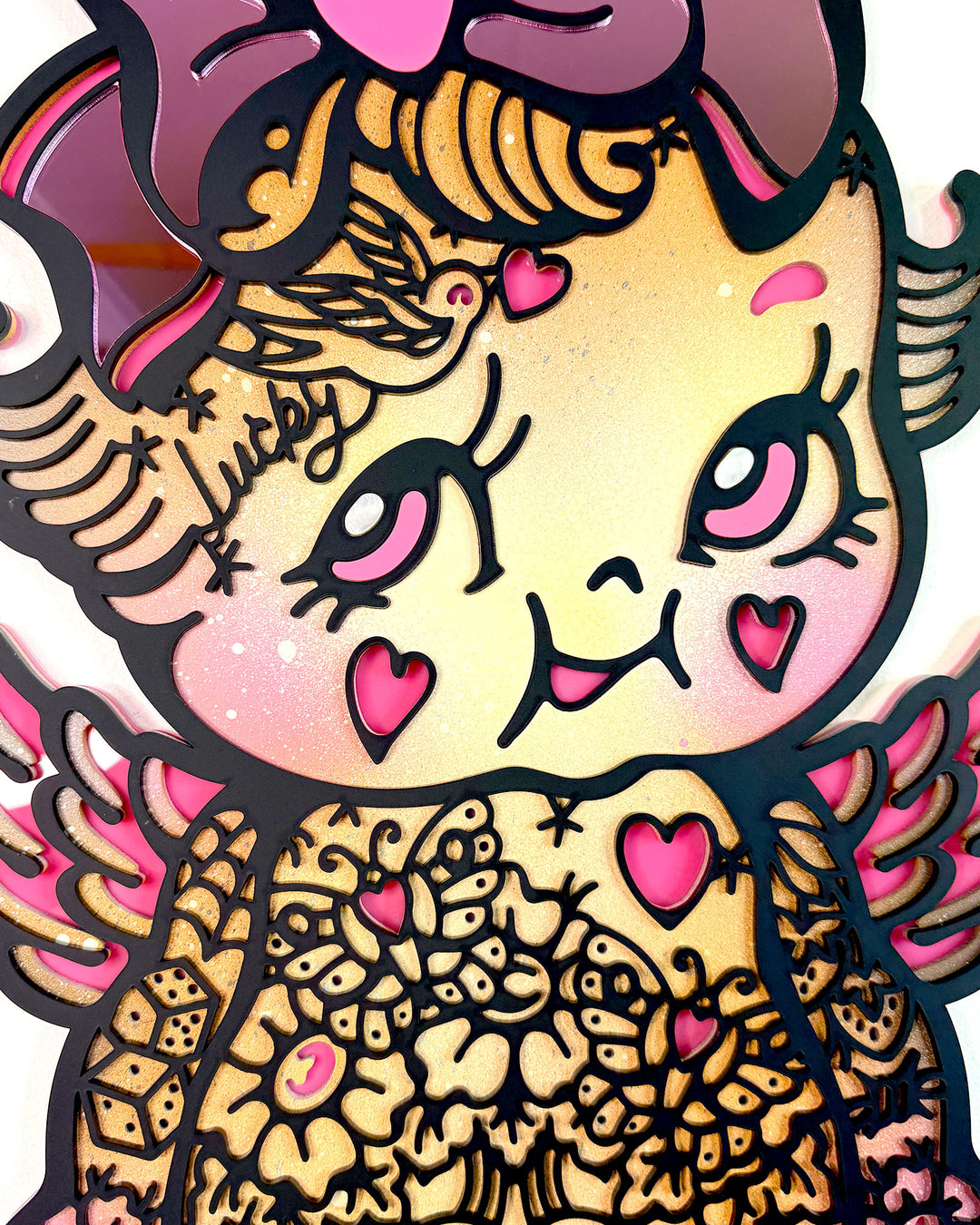 Tattooed Kewpie 60cm/23.6" (Painted 