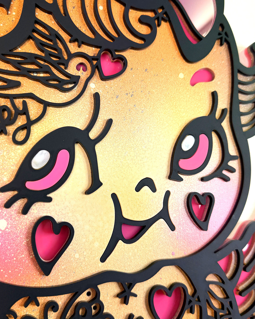 Tattooed Kewpie 60cm/23.6" (Painted 