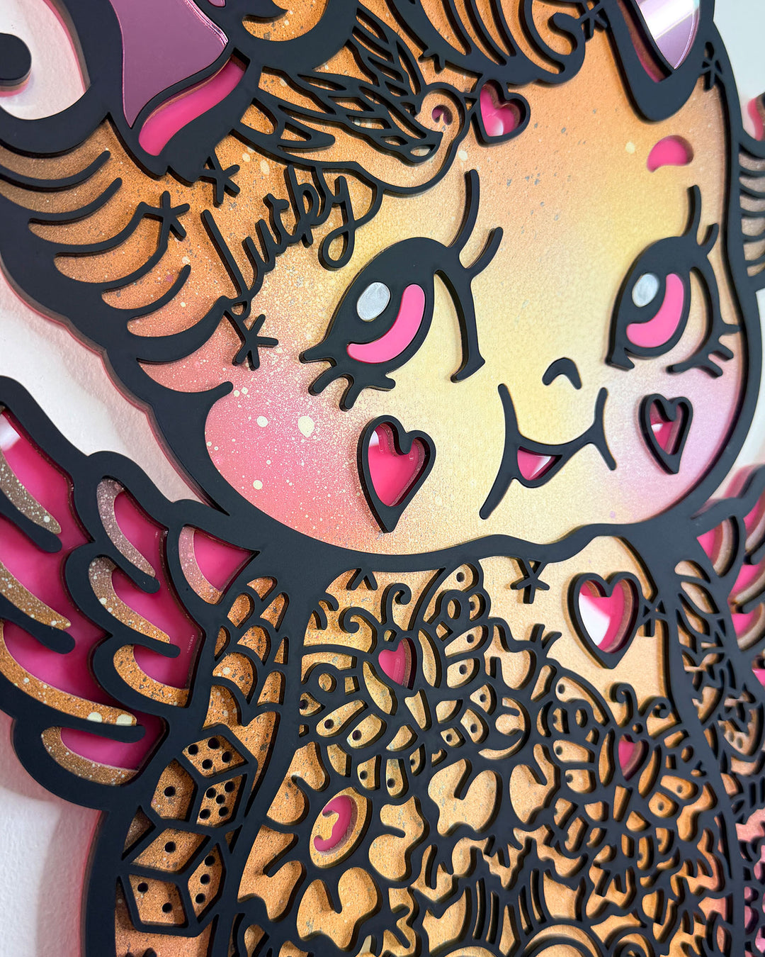Tattooed Kewpie 60cm/23.6" (Painted 