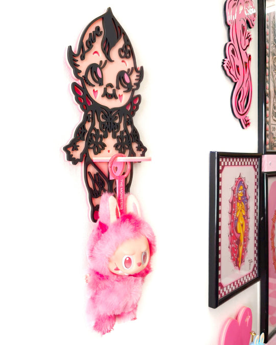 Tattooed Kewpie Shelf - Ella Mobbs