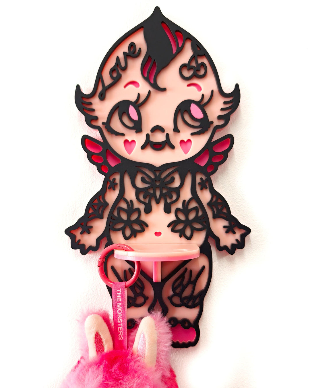 Tattooed Kewpie Shelf - Ella Mobbs