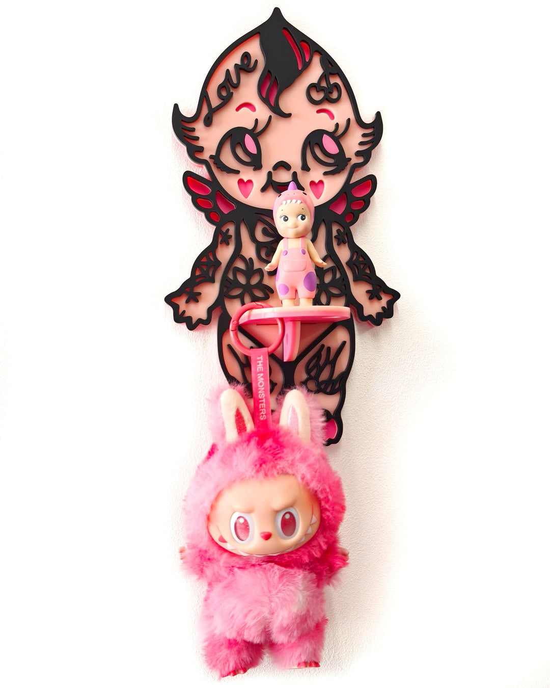 Tattooed Kewpie Shelf - Ella Mobbs