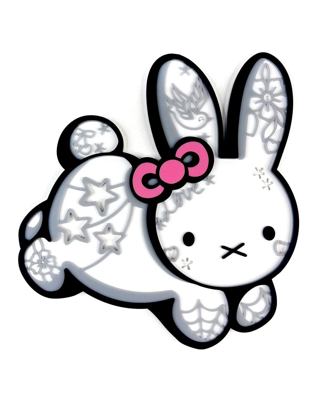 Tattooed Miffy 30cm/11.8"