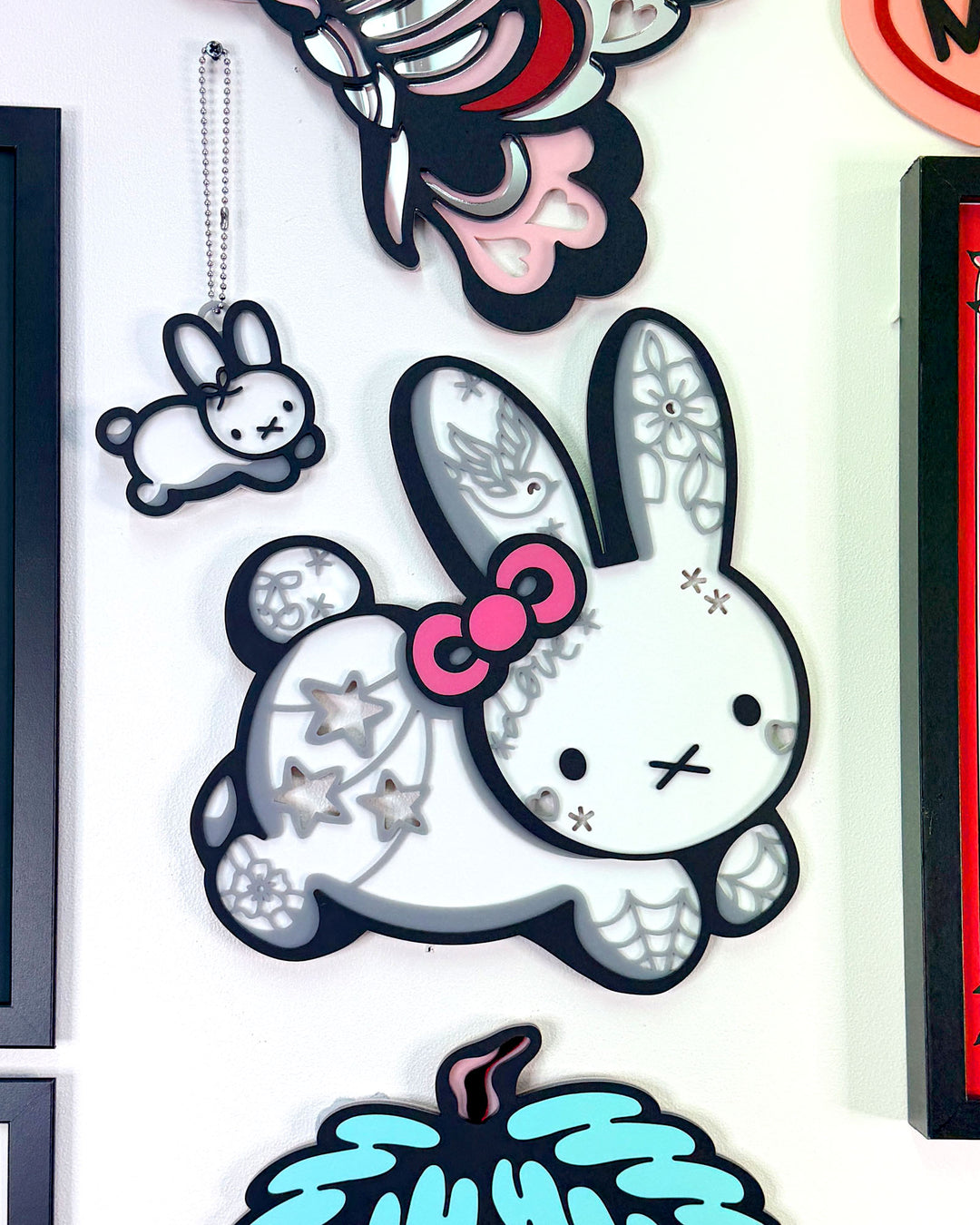 Mini Miffy Charm 10cm/3.9"