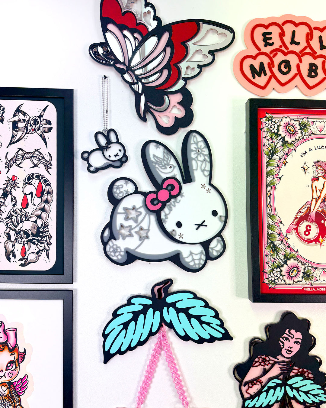 Tattooed Miffy 30cm/11.8"