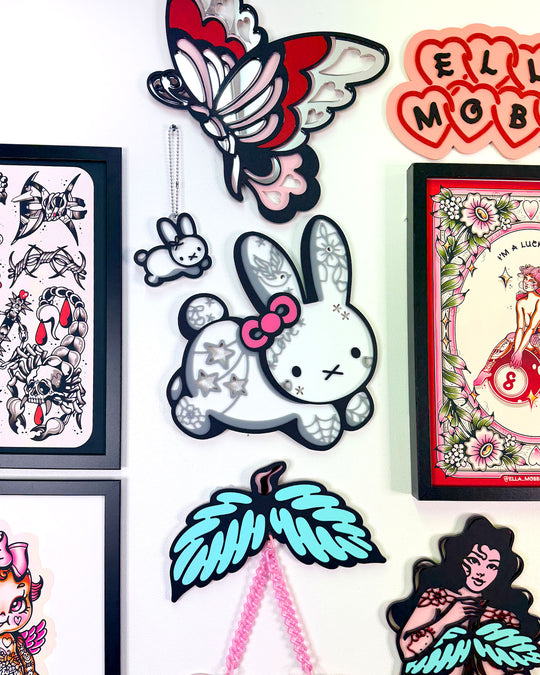 Tattooed Miffy 30cm/11.8"