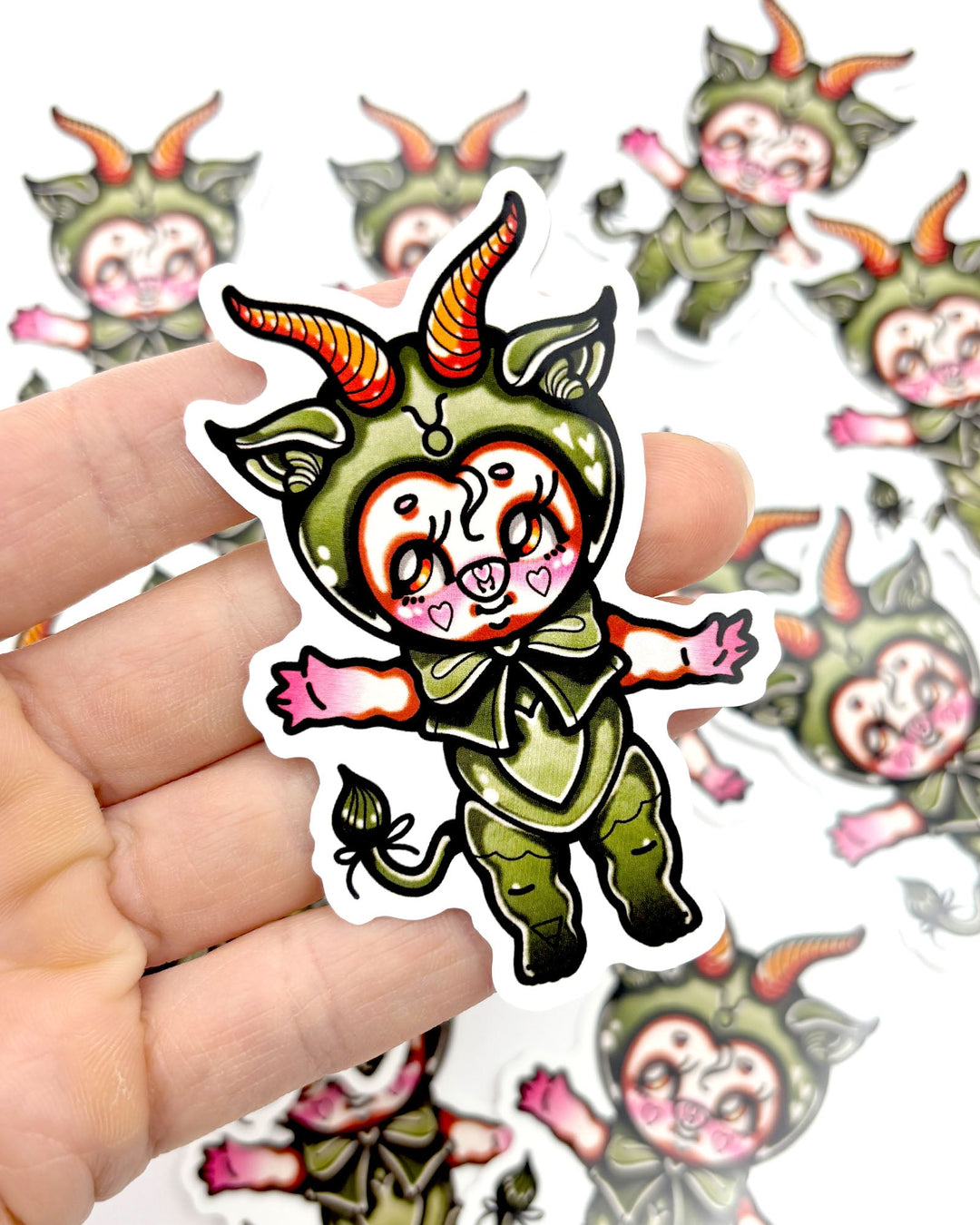 Taurus Sticker - Ella Mobbs