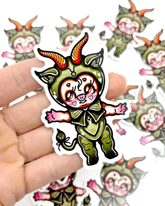 Taurus Sticker - Ella Mobbs