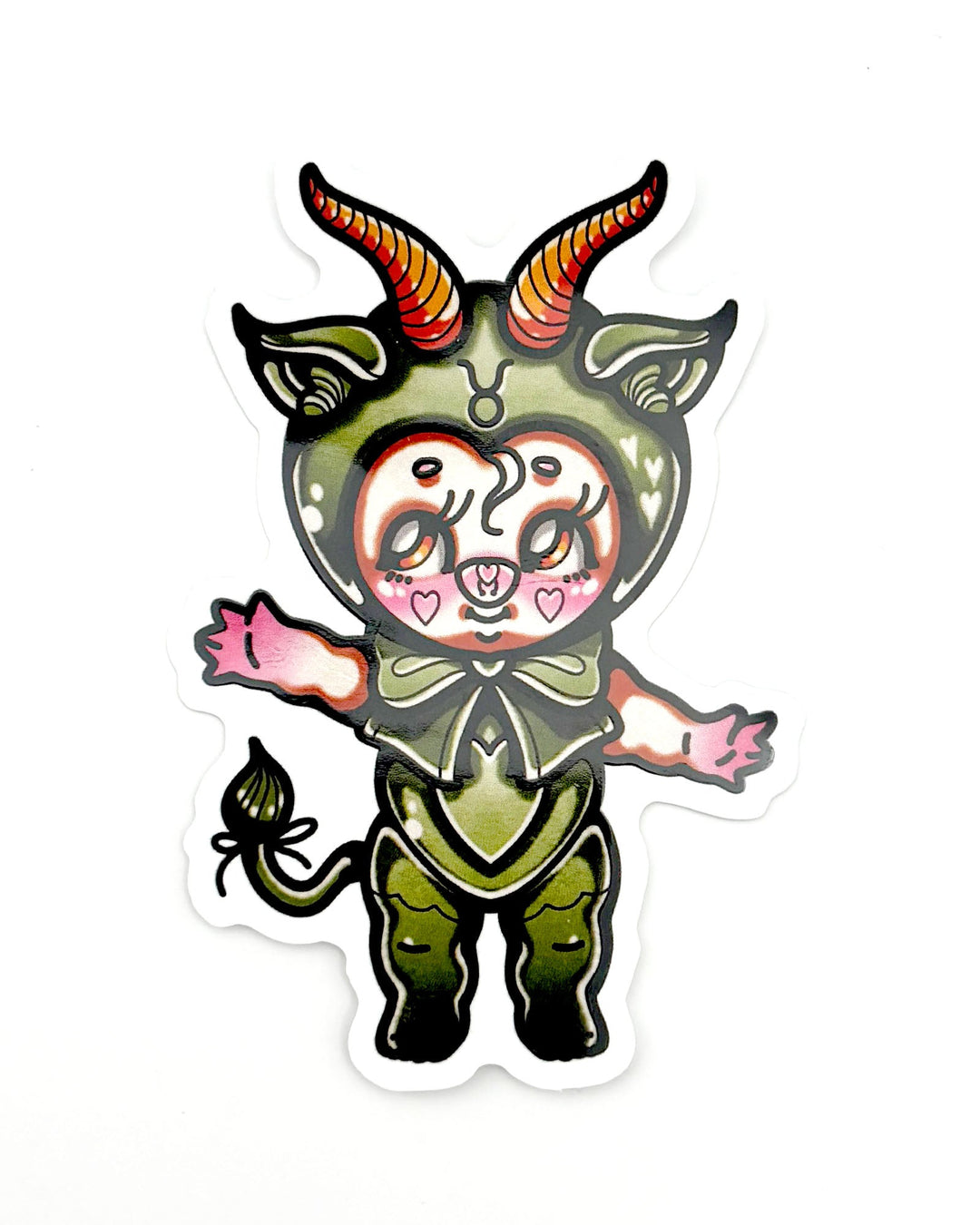 Taurus Sticker - Ella Mobbs