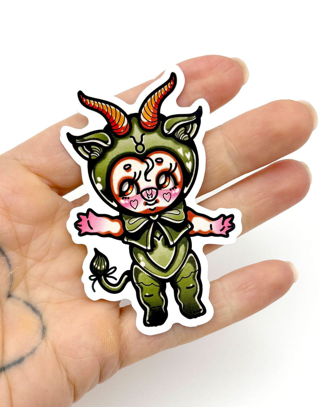 Taurus Sticker - Ella Mobbs