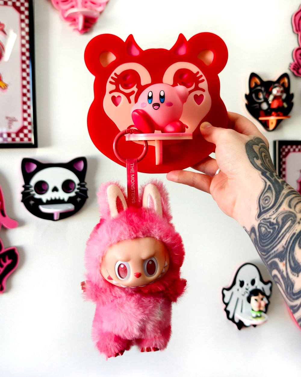 Devil Teddy Shelf